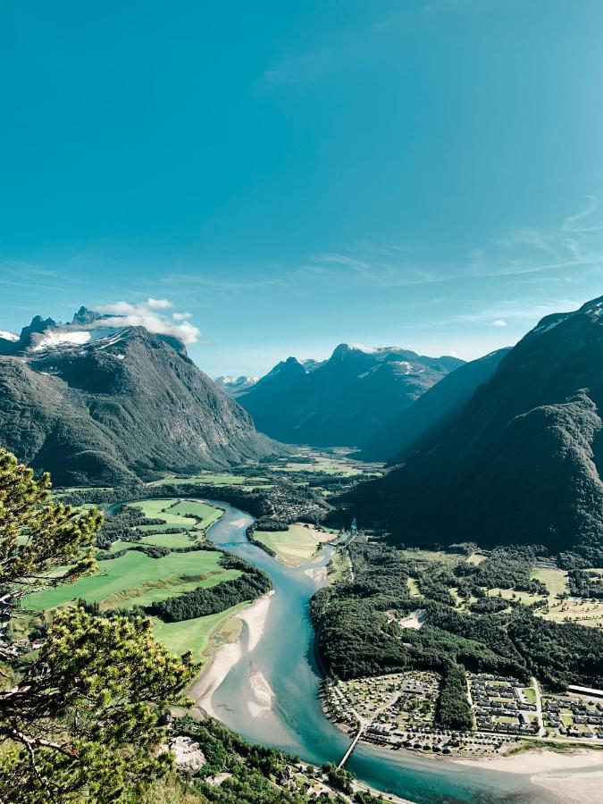 Andalsnes Hytteutleie Exteriér fotografie