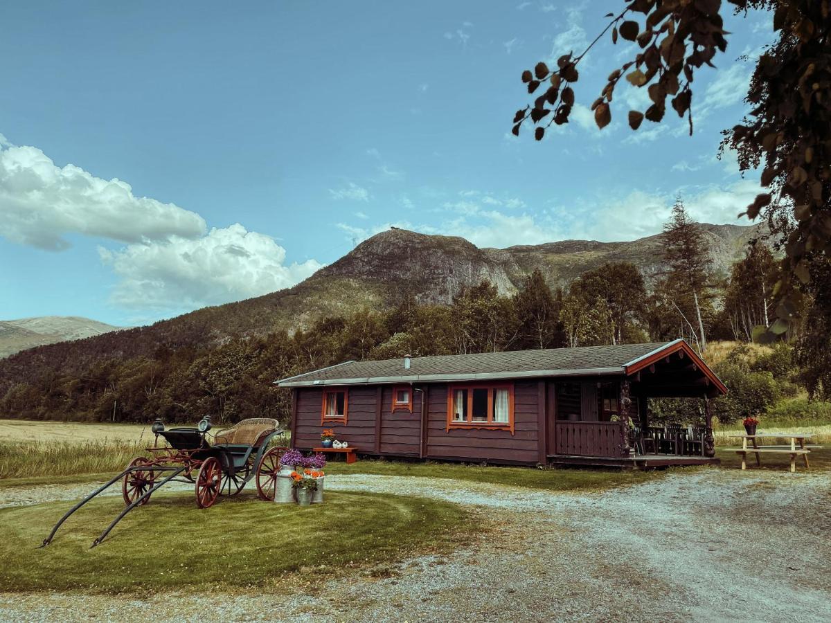 Andalsnes Hytteutleie Exteriér fotografie