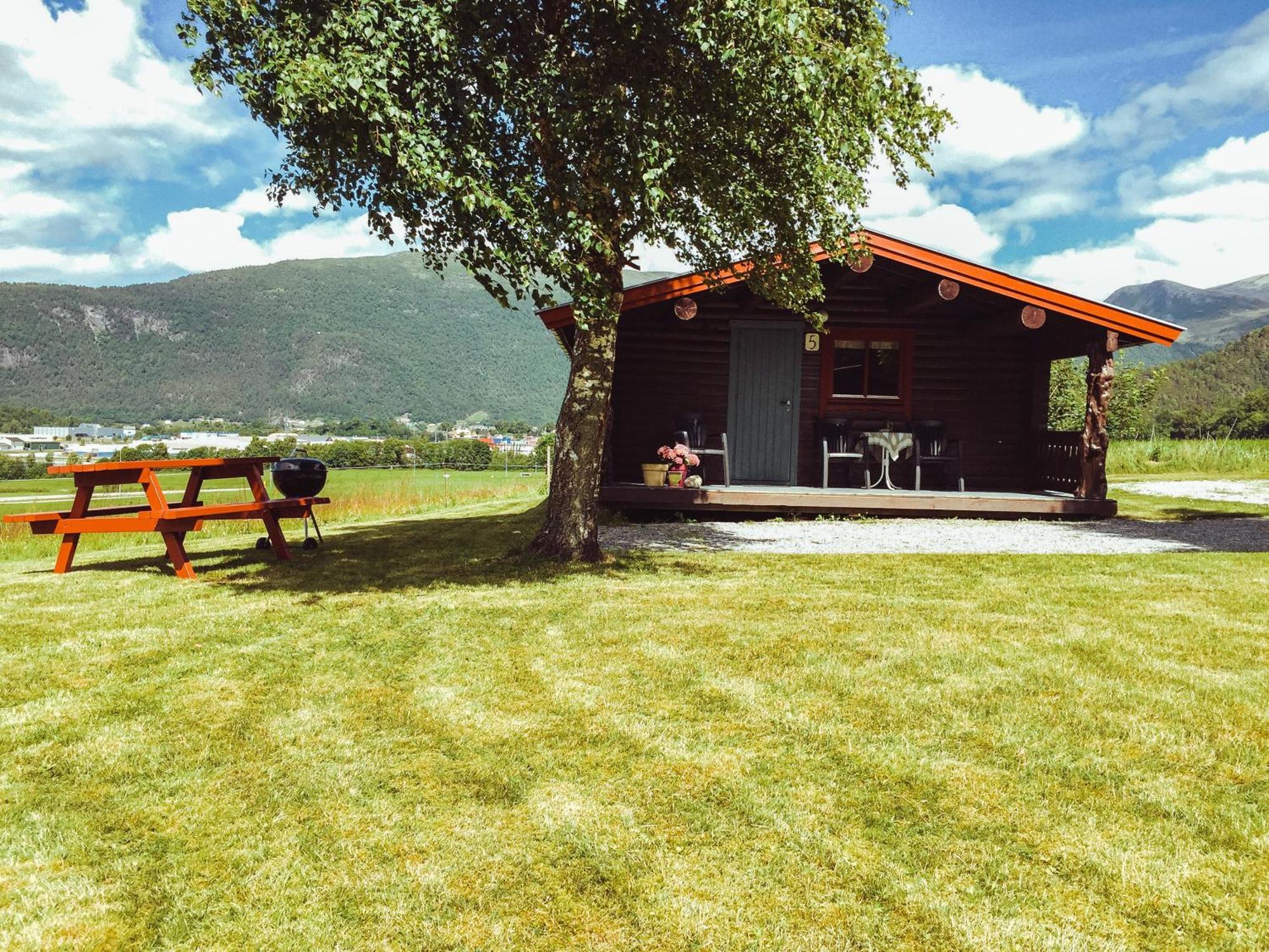 Andalsnes Hytteutleie Exteriér fotografie
