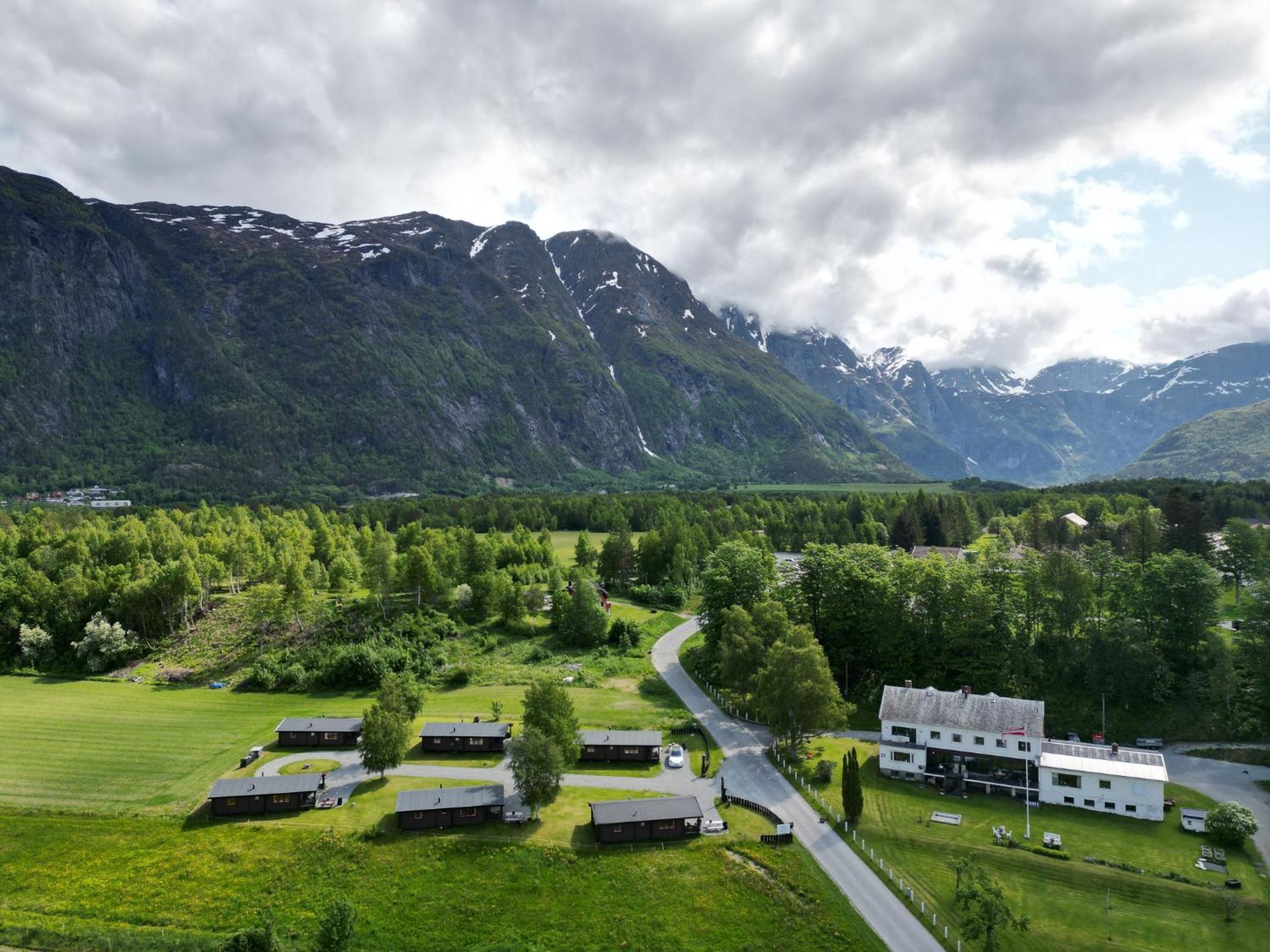 Andalsnes Hytteutleie Exteriér fotografie